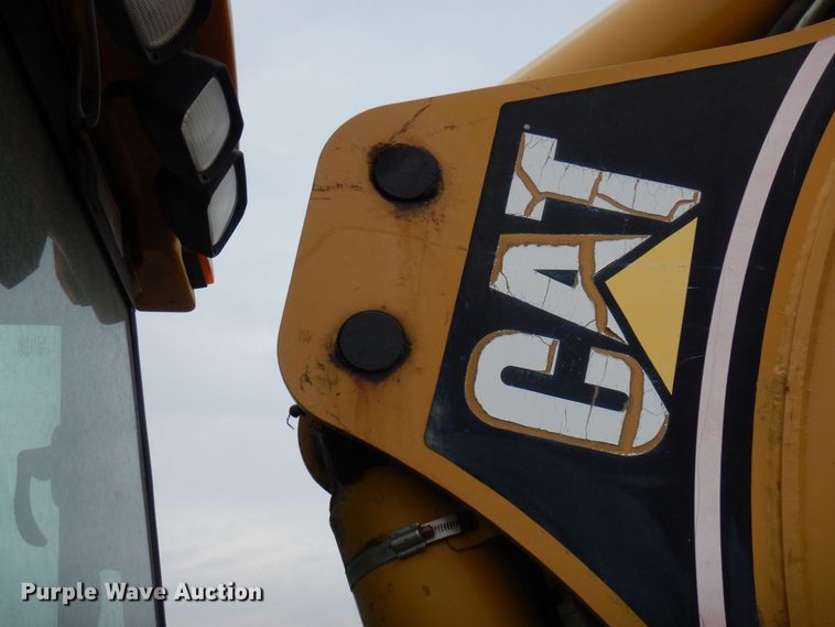 image for item AF9673 2003 Caterpillar 420D  backhoe