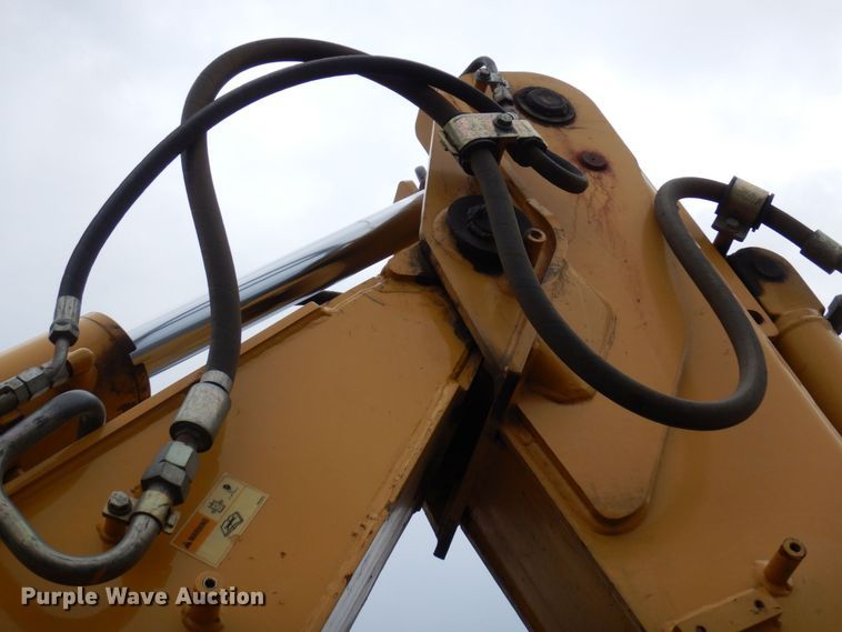 image for item AF9673 2003 Caterpillar 420D  backhoe