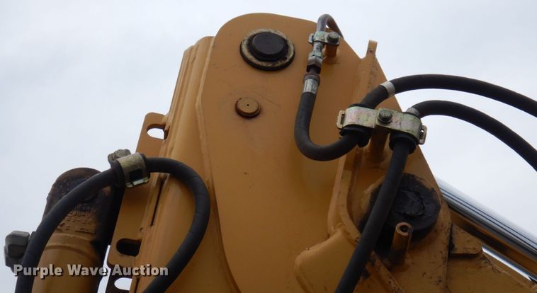 image for item AF9673 2003 Caterpillar 420D  backhoe