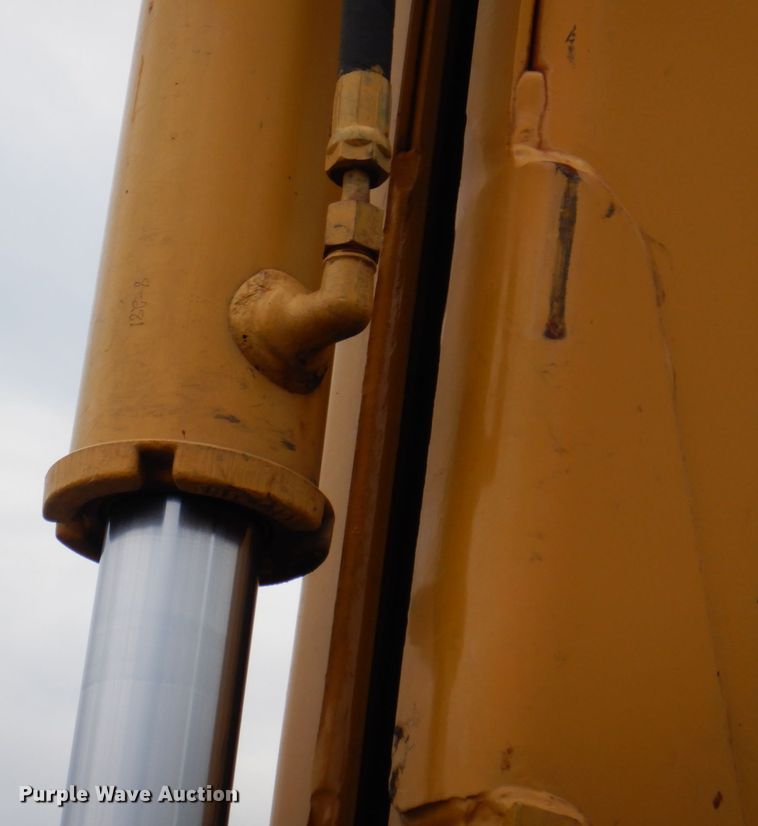 image for item AF9673 2003 Caterpillar 420D  backhoe