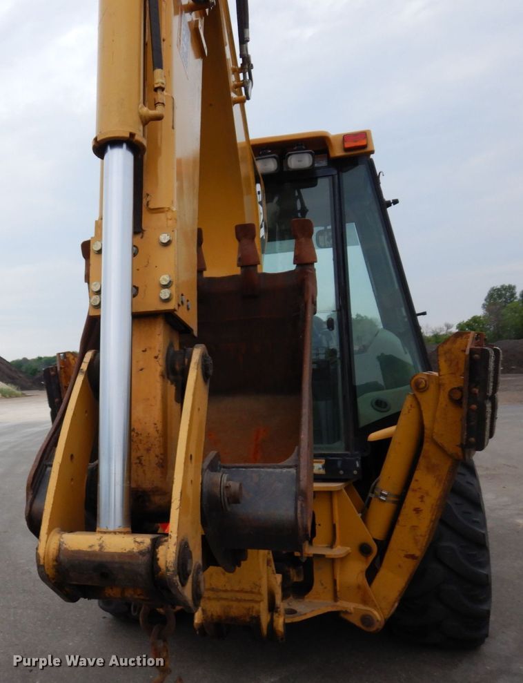 image for item AF9673 2003 Caterpillar 420D  backhoe