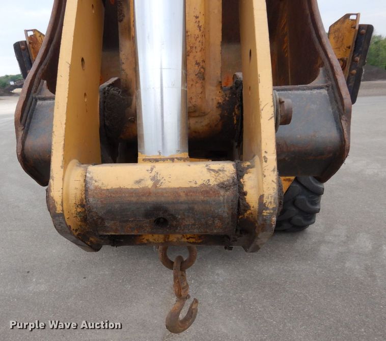 image for item AF9673 2003 Caterpillar 420D  backhoe