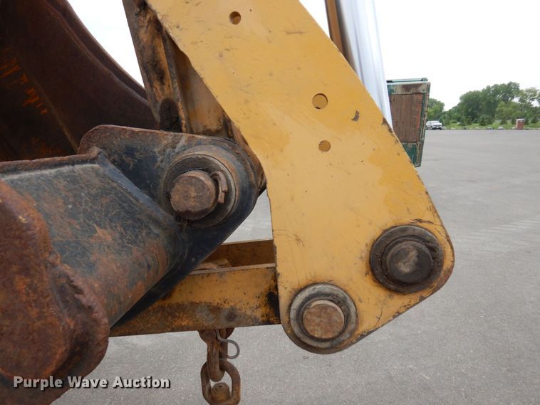 image for item AF9673 2003 Caterpillar 420D  backhoe