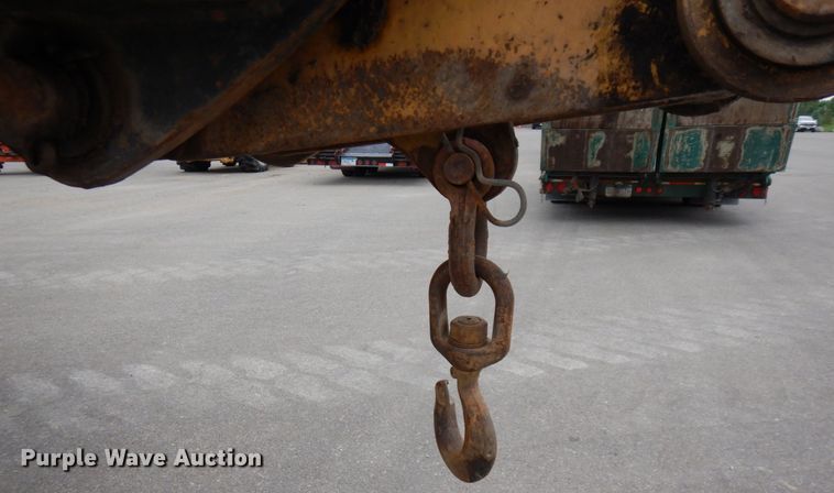 image for item AF9673 2003 Caterpillar 420D  backhoe