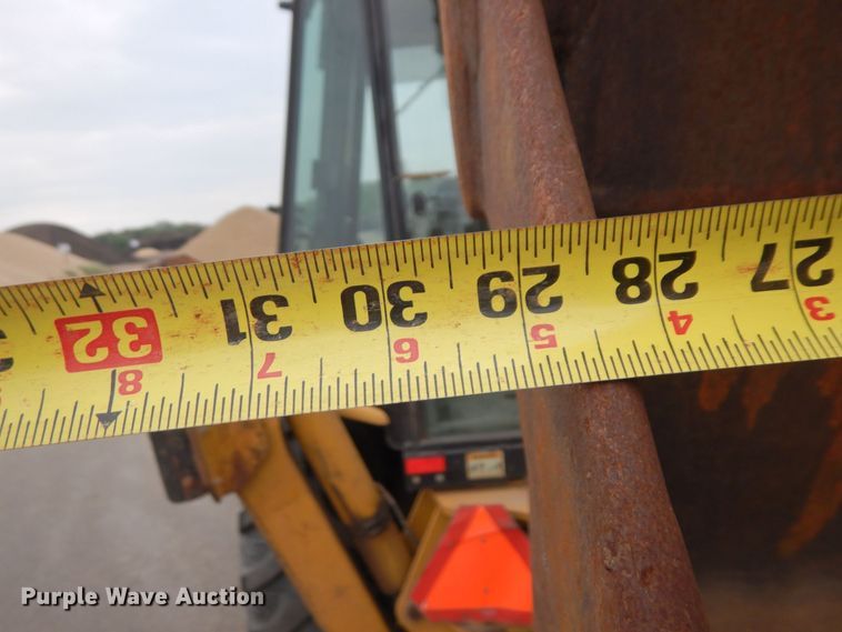 image for item AF9673 2003 Caterpillar 420D  backhoe