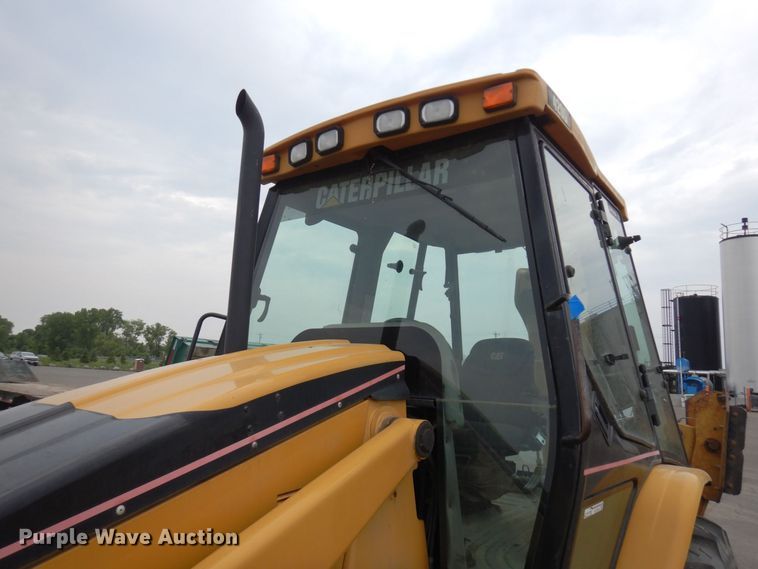 image for item AF9673 2003 Caterpillar 420D  backhoe