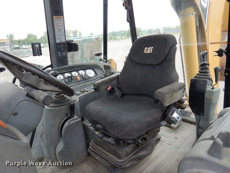 image for item AF9673 2003 Caterpillar 420D  backhoe