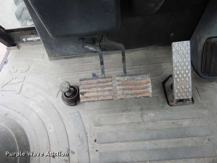 image for item AF9673 2003 Caterpillar 420D  backhoe