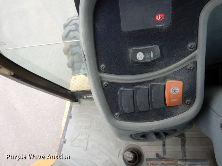 image for item AF9673 2003 Caterpillar 420D  backhoe