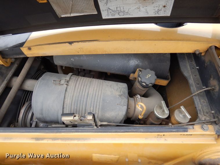 image for item AF9673 2003 Caterpillar 420D  backhoe