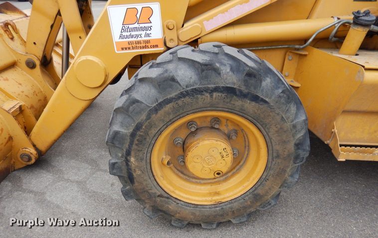 image for item AF9673 2003 Caterpillar 420D  backhoe