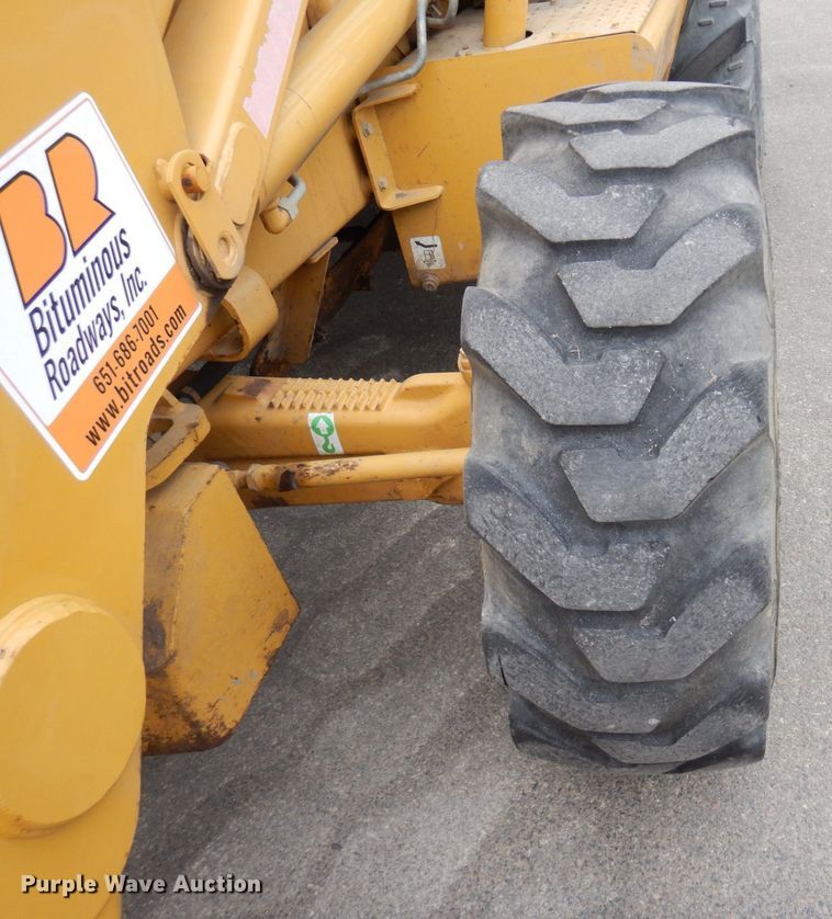 image for item AF9673 2003 Caterpillar 420D  backhoe