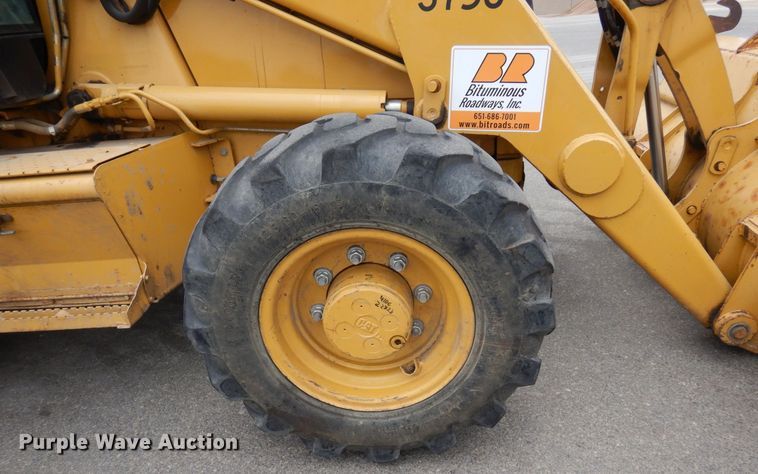 image for item AF9673 2003 Caterpillar 420D  backhoe