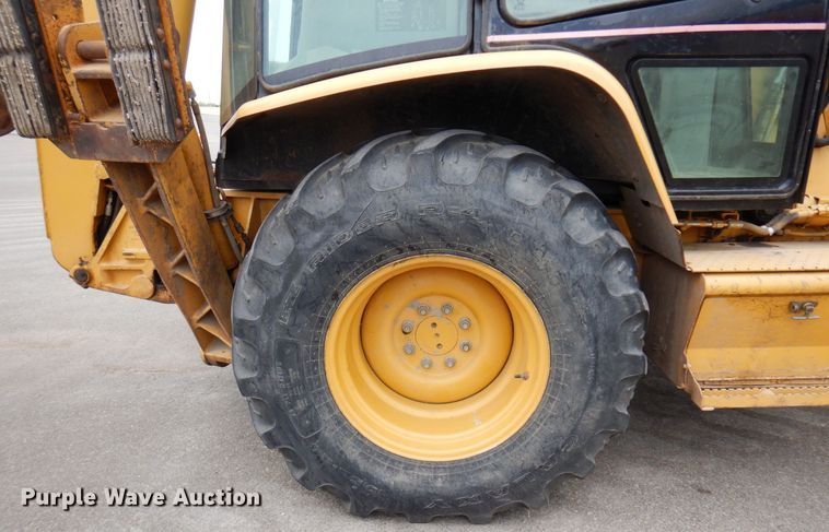 image for item AF9673 2003 Caterpillar 420D  backhoe