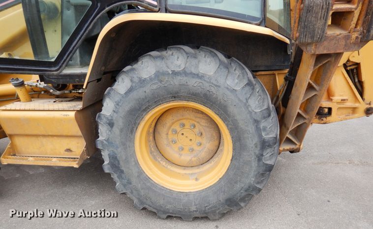 image for item AF9673 2003 Caterpillar 420D  backhoe