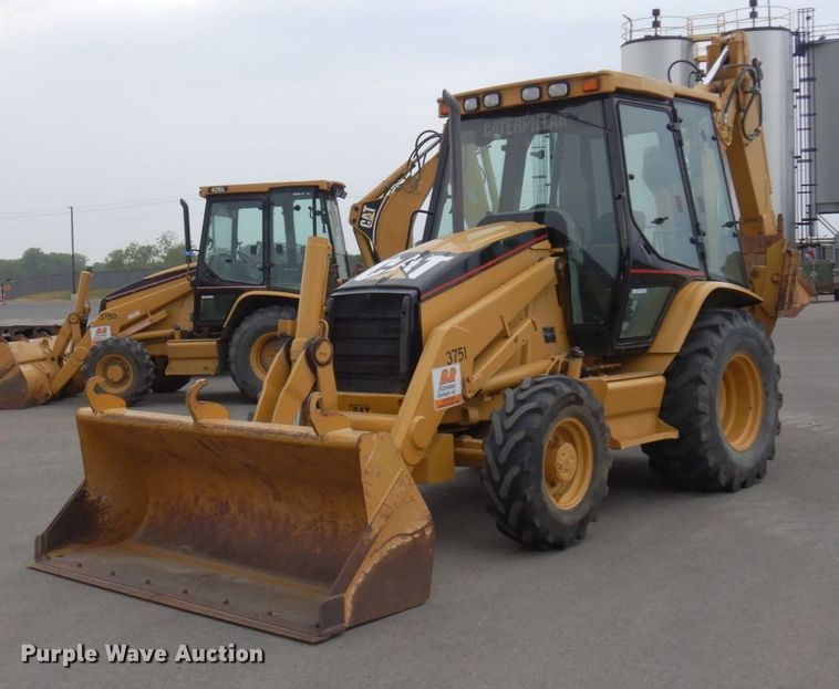 image for item AF9674 2003 Caterpillar 420D  backhoe