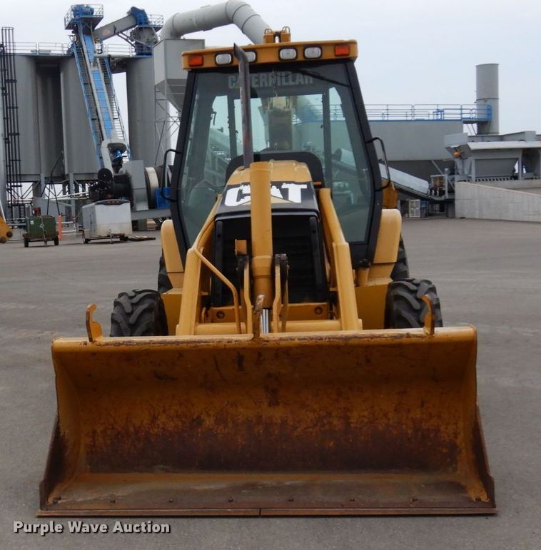 image for item AF9674 2003 Caterpillar 420D  backhoe