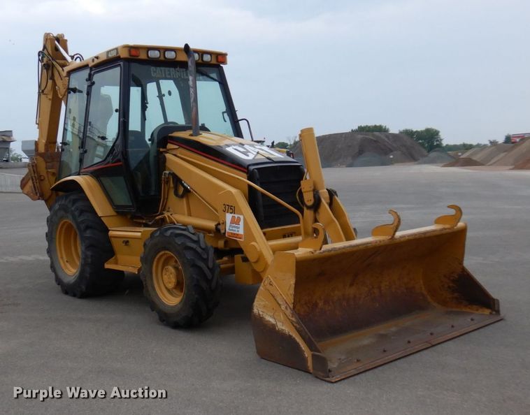 image for item AF9674 2003 Caterpillar 420D  backhoe