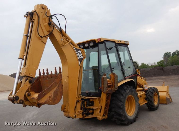 image for item AF9674 2003 Caterpillar 420D  backhoe