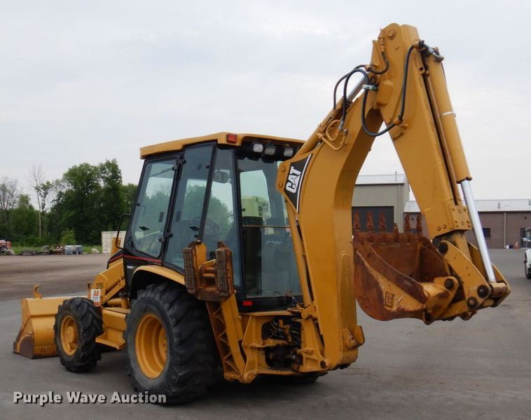 image for item AF9674 2003 Caterpillar 420D  backhoe
