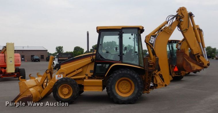 image for item AF9674 2003 Caterpillar 420D  backhoe