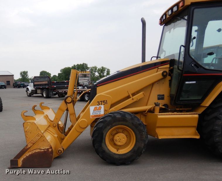 image for item AF9674 2003 Caterpillar 420D  backhoe