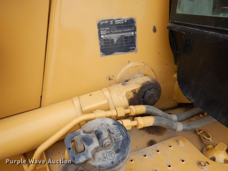 image for item AF9674 2003 Caterpillar 420D  backhoe