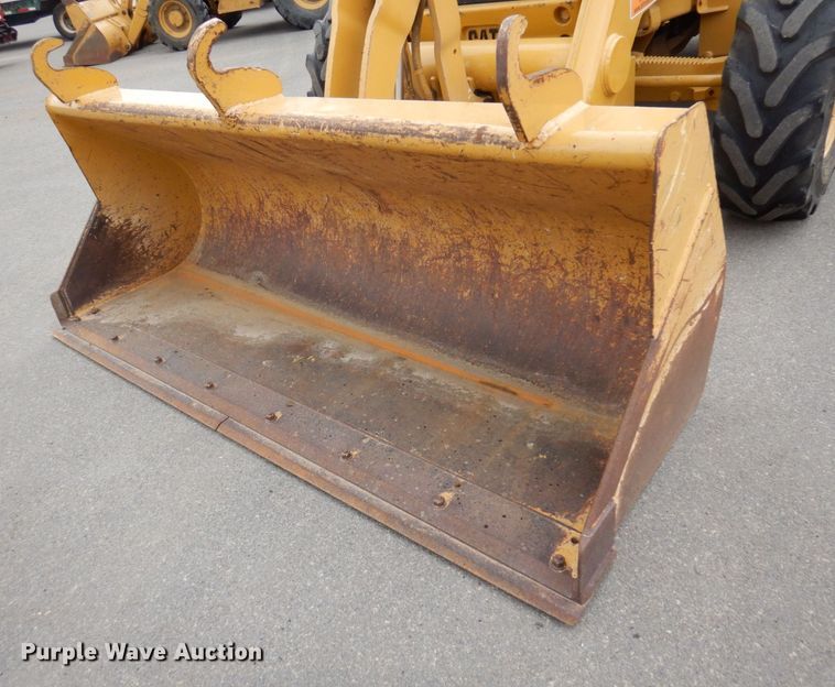 image for item AF9674 2003 Caterpillar 420D  backhoe