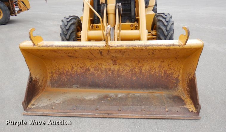 image for item AF9674 2003 Caterpillar 420D  backhoe