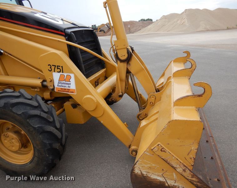 image for item AF9674 2003 Caterpillar 420D  backhoe