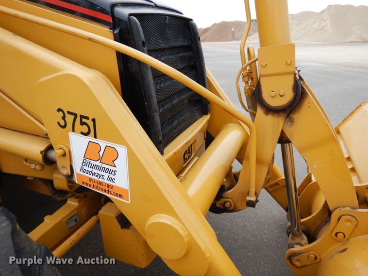 image for item AF9674 2003 Caterpillar 420D  backhoe