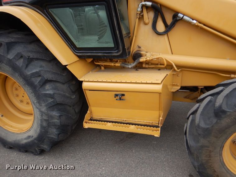 image for item AF9674 2003 Caterpillar 420D  backhoe