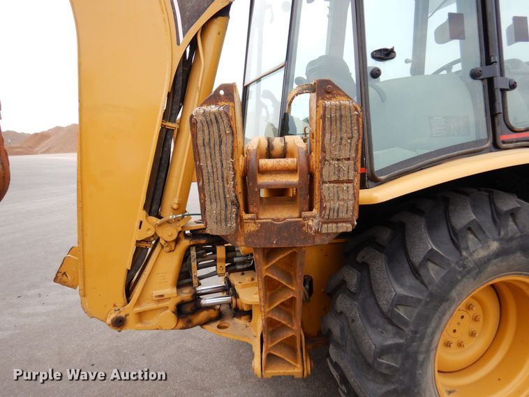 image for item AF9674 2003 Caterpillar 420D  backhoe