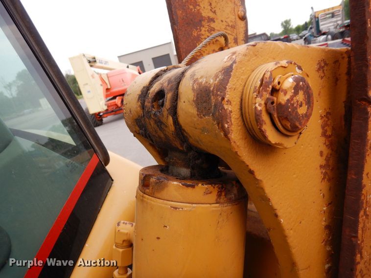 image for item AF9674 2003 Caterpillar 420D  backhoe