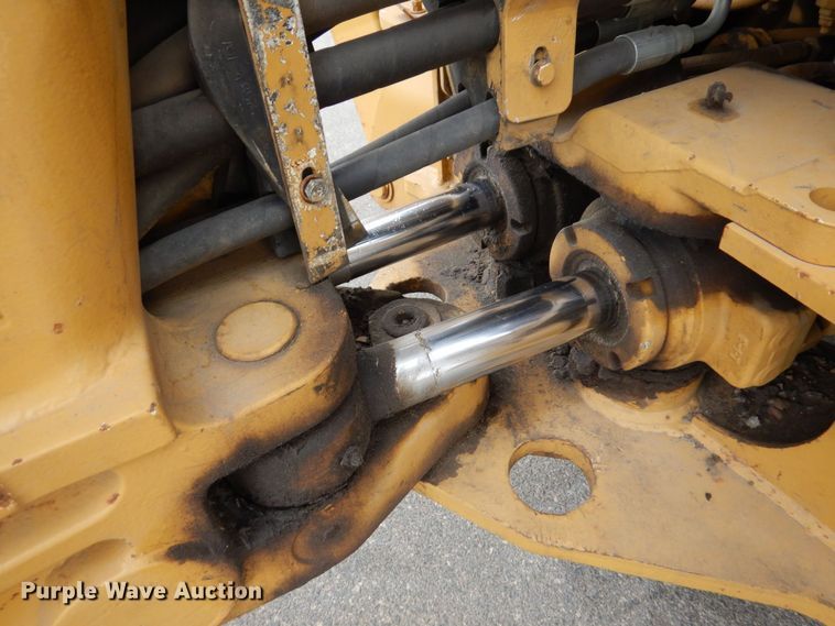 image for item AF9674 2003 Caterpillar 420D  backhoe