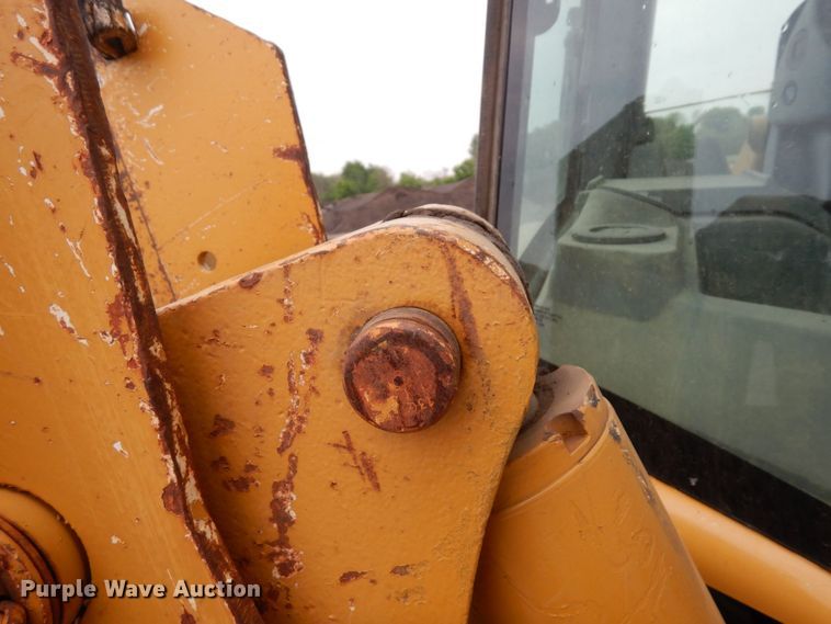 image for item AF9674 2003 Caterpillar 420D  backhoe