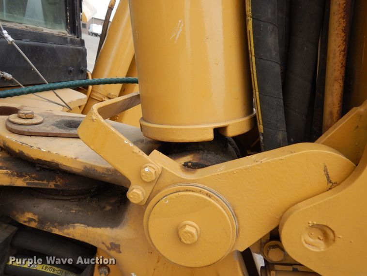 image for item AF9674 2003 Caterpillar 420D  backhoe