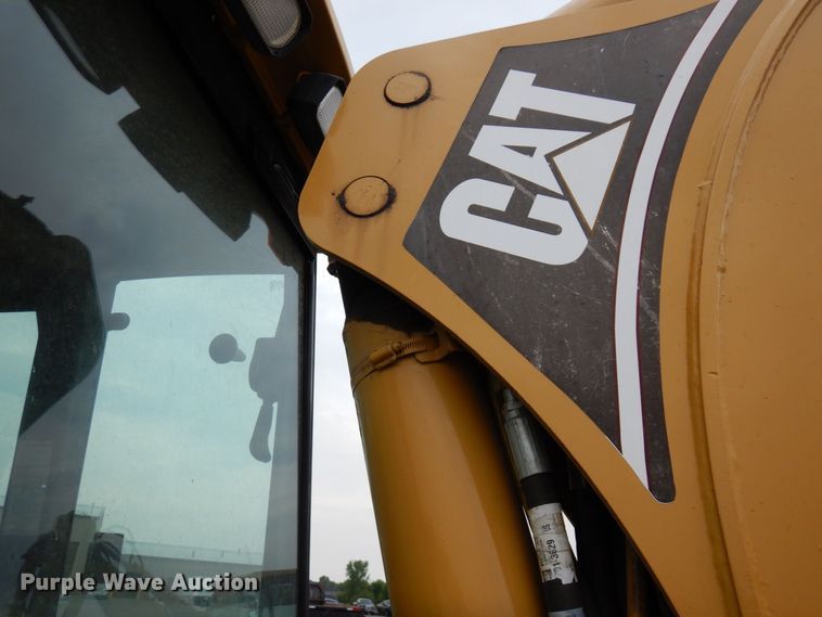 image for item AF9674 2003 Caterpillar 420D  backhoe