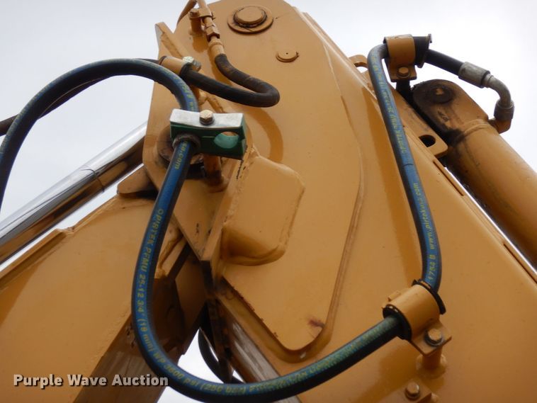 image for item AF9674 2003 Caterpillar 420D  backhoe