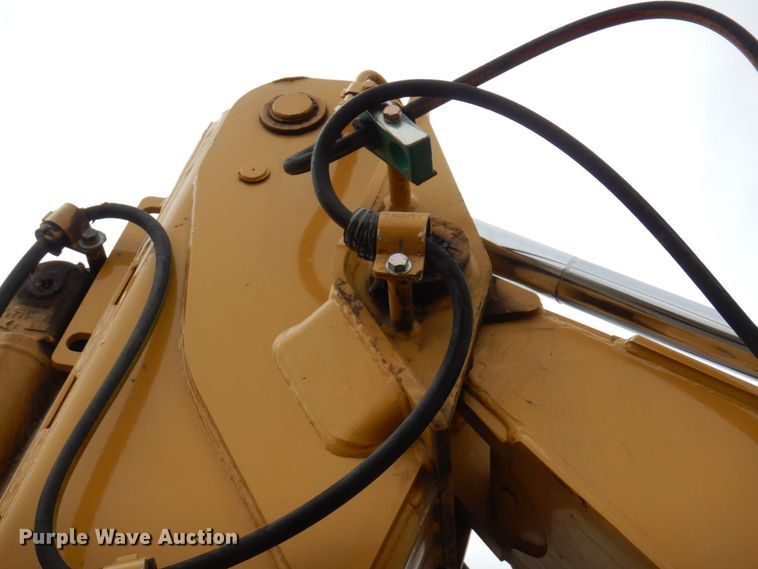 image for item AF9674 2003 Caterpillar 420D  backhoe
