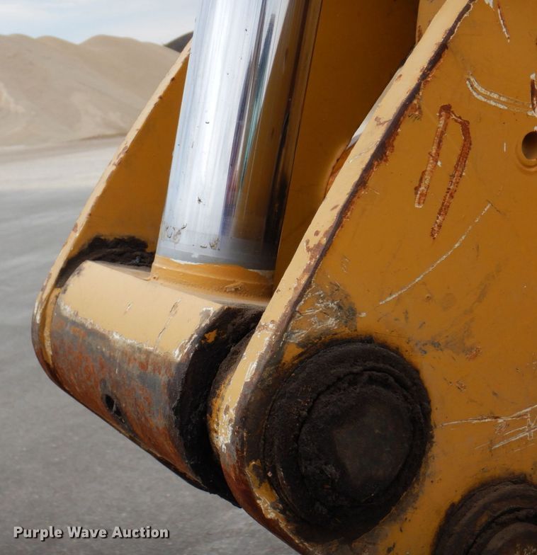image for item AF9674 2003 Caterpillar 420D  backhoe