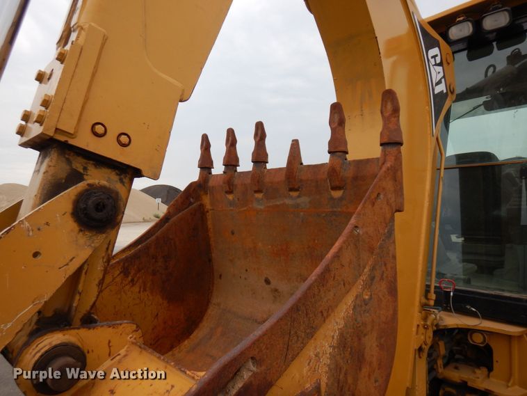 image for item AF9674 2003 Caterpillar 420D  backhoe