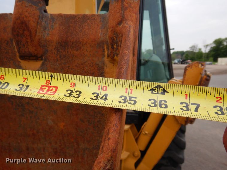 image for item AF9674 2003 Caterpillar 420D  backhoe