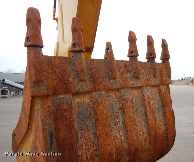 image for item AF9674 2003 Caterpillar 420D  backhoe