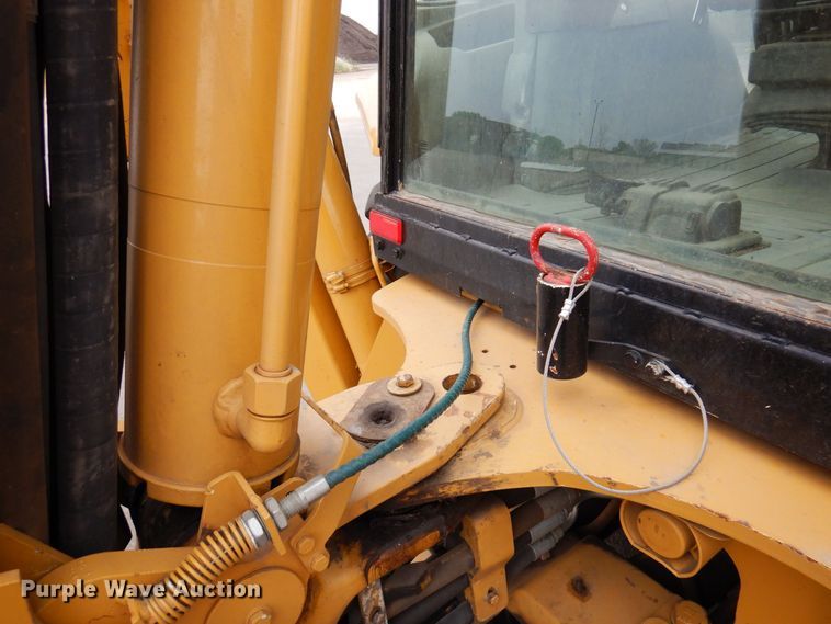 image for item AF9674 2003 Caterpillar 420D  backhoe