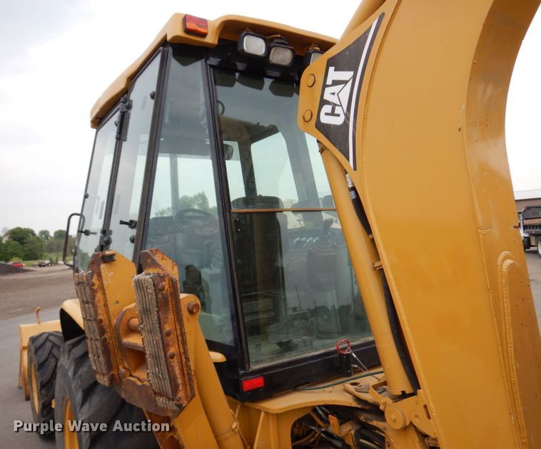image for item AF9674 2003 Caterpillar 420D  backhoe