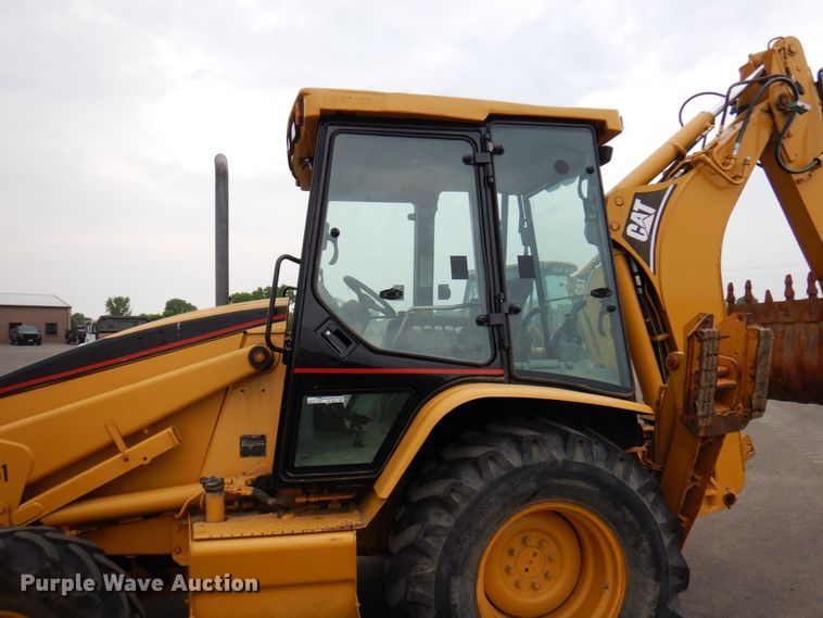 image for item AF9674 2003 Caterpillar 420D  backhoe
