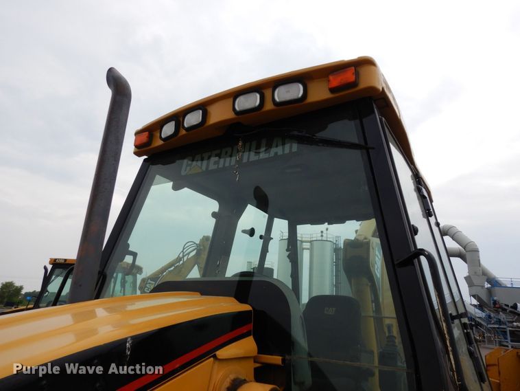 image for item AF9674 2003 Caterpillar 420D  backhoe
