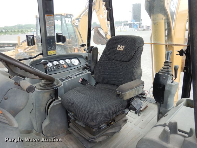 image for item AF9674 2003 Caterpillar 420D  backhoe
