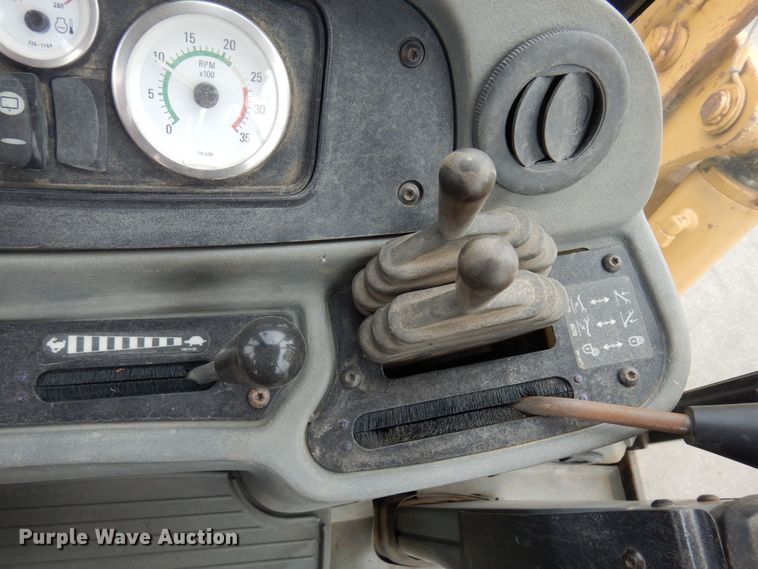 image for item AF9674 2003 Caterpillar 420D  backhoe